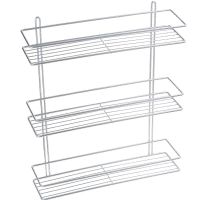 Полка корзина Fixsen FX-730-3 Хром — фото 1, Полки для ванной и душа