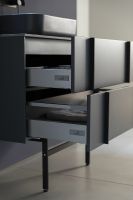 Тумба под раковину Allen Brau Reality 70 1.32004.AM подвесная Антрацит матовый — фото 67, Тумбы под раковину