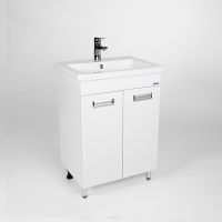 Товар: Тумба под раковину VIANT Вена 60 VVEN60CO-T2ST Белая - фото 3 Тумба под раковину VIANT Вена 60 VVEN60CO-T2ST Белая — фото 3, Тумбы под раковину