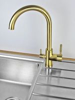 Смеситель для кухни Viko V-5134 Бронза — фото 3, Смесители для кухни