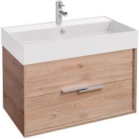 Тумба под раковину Jacob Delafon Vivienne 80 EB1667-E75-E75 подвесная Дуб давос натуральный — фото 1, Тумбы под раковину