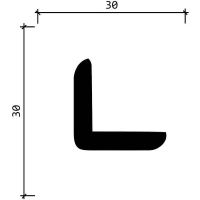 Уголок Decor-Dizayn 2000x30x30 мм арт-DD20 — фото 4, Стеновые уголки