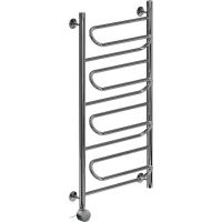 Электрический полотенцесушитель Ника Curve ЛZ 100/50 Хром — фото 1, Электрические полотенцесушители