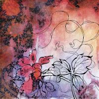 Товар: Фреска Ortograf Цветы 7051 Фактура флок FLK Флизелин (2,7*2,7) Красный/Сиреневый, Цветы/Живопись - фото 2 Фреска Ortograf Цветы 7051 Фактура флок FLK Флизелин (2,7*2,7) Красный/Сиреневый, Цветы/Живопись — фото 2, Фрески