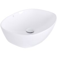 Тумба с раковиной Orange Line 60 Li-60TuLMDF+B08-500W подвесная Латте матовый — фото 6, Мебель для ванной