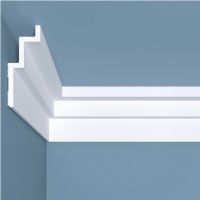 Карниз Bello Deco XPS К 13 Н 00-00104468 2000x100x40 мм — фото 1, Карнизы