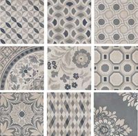 Керамогранит Kerama Marazzi Коллиано Орнамент Беж SG914500N 30х30 см — фото 1, Керамогранит