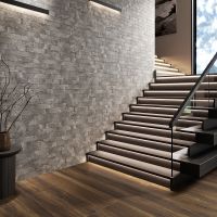 Клинкер Керамин Колорадо 1 светло-серый СК000041129 6,5х24,5 см — фото 2, Ступени и клинкер