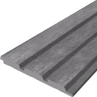 Декоративная панель HIWOOD LV124L S381A 2700x120x12 мм — фото 1, Панели