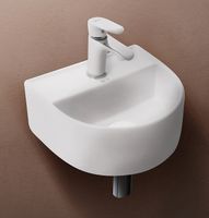 Раковина WeltWasser Aisbach 5062 32 10000004597 Белый глянец — фото 3, Мини-раковины