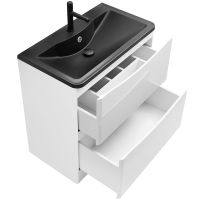 Товар: Тумба под раковину BelBagno 90 ACQUA-900-2C-PIA-BL Bianco Lucido - фото 8 Тумба под раковину BelBagno 90 ACQUA-900-2C-PIA-BL Bianco Lucido — фото 8, Тумбы под раковину