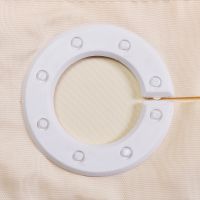 Товар: Штора для ванны WasserKRAFT Vils 200х200 SC-10102 Бежевая - фото 4 Штора для ванны WasserKRAFT Vils 200х200 SC-10102 Бежевая — фото 4, Шторы для ванной