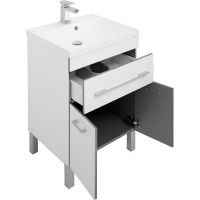 Комплект мебели для ванной Aquanet Верона 58 287657 Белый — фото 4, Комплекты мебели для ванной