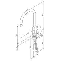 Товар: Смеситель для кухни AM.PM Like F8007711 Сатин - фото 17 Смеситель для кухни AM.PM Like F8007711 Сатин — фото 17, Смесители для кухни