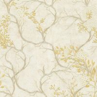 Обои Emiliana Parati Zen 72961 Винил на флизелине (1,06*10,05) Бежевый, Деревья/Цветы — фото 1, Обои для стен