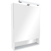 Зеркальный шкаф Roca The Gap 60 ZRU9302748 Белый матовый — фото 1, Мебель для ванной