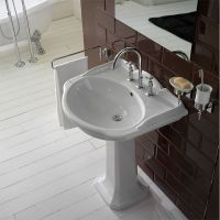 Товар: Раковина Globo Paestum 62 PA057.BI*1 Белая - фото 3 Раковина Globo Paestum 62 PA057.BI*1 Белая — фото 3, Раковины