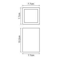 Стакан для зубных щеток WasserKRAFT Abens K-3728 Черный — фото 3, Мыльницы