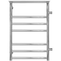 Водяной полотенцесушитель Terminus Хендрикс П7 500x796 4620768888823 с полкой Хром — фото 1, Водяные полотенцесушители