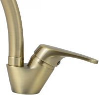 Смеситель для кухни Kaiser County 55244-13 Бронза — фото 3, Смесители