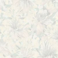 Обои Grandeco Secret R152122 Винил на флизелине (1,06*10,05) Серый/Зеленый, Цветы/Штукатурка — фото 3, Обои для стен