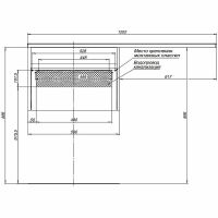Товар: Тумба с раковиной Aquanet Токио 120 R 239213 подвесная Белая - фото 19 Тумба с раковиной Aquanet Токио 120 R 239213 подвесная Белая — фото 19, Тумбы с раковиной