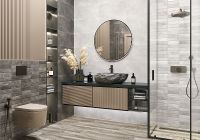 Керамическая плитка NewTrend Elbrus Graphite WT36ELR25 настенная 30х60 см — фото 10, Керамическая плитка