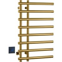 Электрический полотенцесушитель Boheme Uno 722-BR Бронза — фото 1, Электрические полотенцесушители