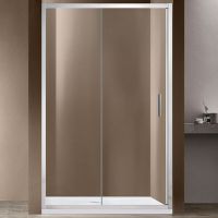 Товар: Душевая дверь Vincea Garda 150 VDS-1G150CL профиль Хром стекло прозрачное - фото 1 Душевая дверь Vincea Garda 150 VDS-1G150CL профиль Хром стекло прозрачное — фото 1, Раздвижные душевые двери