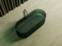 Товар: Ванна из полиэфирной смолы Abber Kristall 170х75 AT9708Emerald Зеленая без гидромассажа - фото 6 Ванна из полиэфирной смолы Abber Kristall 170х75 AT9708Emerald Зеленая без гидромассажа — фото 6, Ванны