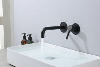 Товар: Смеситель для раковины Splenka S221.11.06 Черный матовый - фото 5 Смеситель для раковины Splenka S221.11.06 Черный матовый — фото 5, Смесители