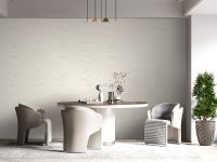 Обои Accento Meet Point 285302 Винил на флизелине (1,06*10,05) Бежевый, Геометрия/Горох/Линии — фото 3, Обои для стен