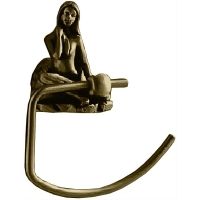 Кольцо для полотенец Art&Max Juno AM-B-0716-B Бронза — фото 1, Полотенцедержатели