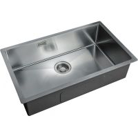 Кухонная мойка ZorG Light ZL R 740440 Нержавеющая сталь — фото 1, Кухонные мойки