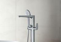 Смеситель для ванны Aquatek Бетта AQ1145CR Хром — фото 3, Смесители напольные