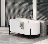 Смеситель на борт ванны Kludi Ameo 414470575 Хром — фото 5, Смесители