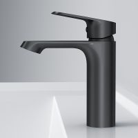 Смеситель для раковины AM.PM Func F8F02122 Черный матовый — фото 5, Смесители