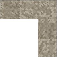 Товар: Зеркало Evoform Definite 76х76 BY 3244 в багетной раме - Соты титан 70 мм - фото 2 Зеркало Evoform Definite 76х76 BY 3244 в багетной раме - Соты титан 70 мм — фото 2, Мебель для ванной