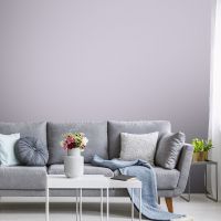 Обои Solo Fiji E201011 Винил на флизелине (1,06*10) Голубой/Сиреневый, Штукатурка — фото 3, Обои для стен