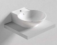 Товар: Раковина-чаша Bien Harmony 46 HRLG04601FD1W3000 Белая - фото 2 Раковина-чаша Bien Harmony 46 HRLG04601FD1W3000 Белая — фото 2, Раковины