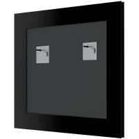 Зеркало Evoform Definite 81х81 BY 3918 в багетной раме - Перламутровые дюны 89 мм — фото 3, Мебель для ванной