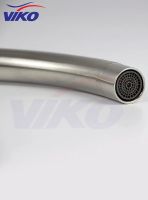 Смеситель для кухни Viko V-4404 Серебро — фото 8, Смесители