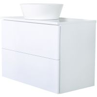 Товар: Тумба с раковиной Orange Otto 75 Ot-75TuMDF+B08-360W подвесная Белый глянец - фото 2 Тумба с раковиной Orange Otto 75 Ot-75TuMDF+B08-360W подвесная Белый глянец — фото 2, Мебель для ванной