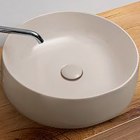 Раковина-чаша Kerasan Nolita 40 534481 Nocciola — фото 1, Раковины