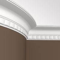 Карниз гибкий Европласт 1.50.175 2000x133x119 мм — фото 2, Карнизы