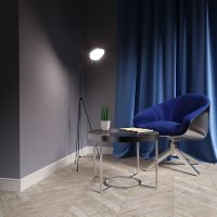 Товар: Плинтус Evrowood PN 030 2000x80x16 мм - фото 4 Плинтус Evrowood PN 030 2000x80x16 мм — фото 4, Плинтуса напольные