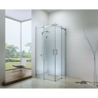 Товар: Душевой уголок Berges Gelios 90х90 061022 профиль Хром стекло прозрачное - фото 6 Душевой уголок Berges Gelios 90х90 061022 профиль Хром стекло прозрачное — фото 6, Душевые уголки