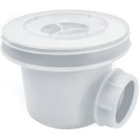 Товар: Сифон для душевого поддона WasserKRAFT D454 Белый - фото 1 Сифон для душевого поддона WasserKRAFT D454 Белый — фото 1, Сифоны для поддонов