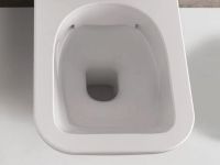 Товар: Унитаз Globo Stone STS07.BI подвесной без сиденья - фото 2 Унитаз Globo Stone STS07.BI подвесной без сиденья — фото 2, Унитазы