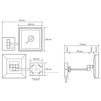 Товар: Косметическое зеркало Bemeta Cosmetic mirrors 116201202 с подсветкой с увеличением Хром - фото 2 Косметическое зеркало Bemeta Cosmetic mirrors 116201202 с подсветкой с увеличением Хром — фото 2, Косметические зеркала